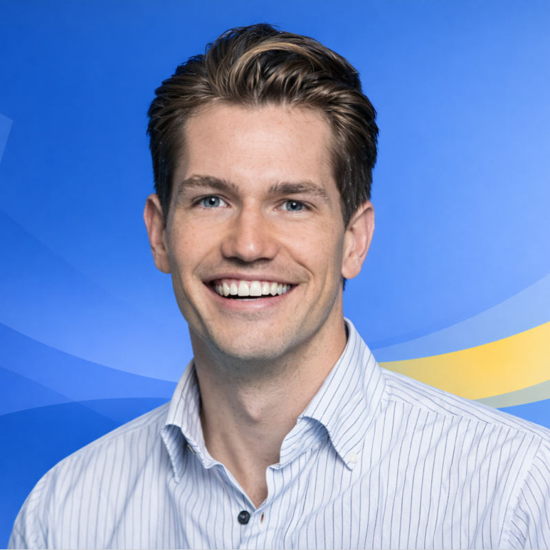 Portrait of Brian Winkel